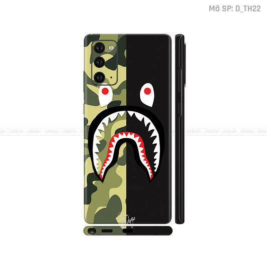 Dán Skin Galaxy Note 20 Series Hình Thương Hiệu | D_TH22