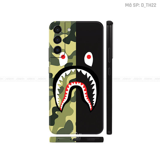 Dán Skin Galaxy S22 Series Hình Thương Hiệu | D_TH22