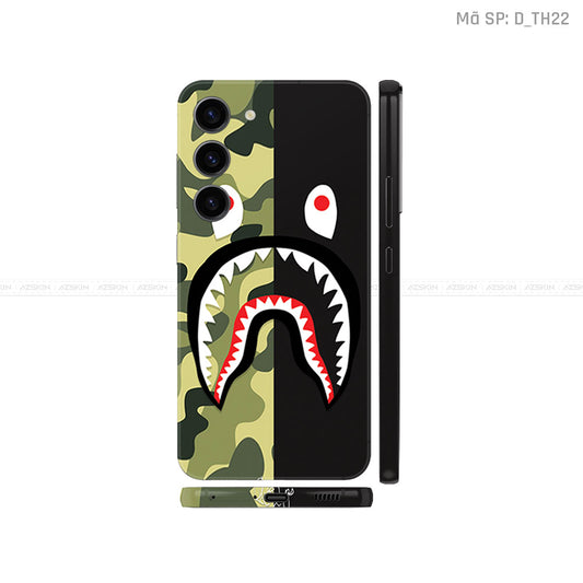 Dán Skin Galaxy S23 Series Hình Logo Bape | D_TH22