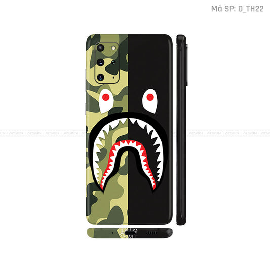 Dán Skin Galaxy S20 Series Hình Thương Hiệu | D_TH22