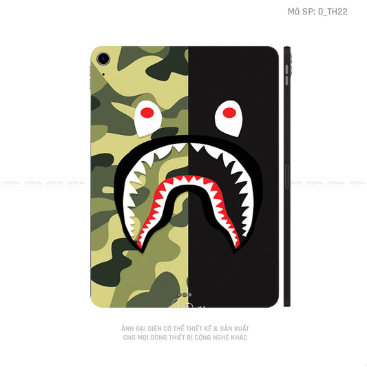 Dán Skin IPad Mini Series Hình Thương Hiệu | D_TH22