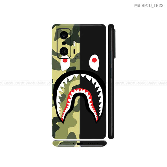 Dán Skin Xiaomi 11 Series Hình Logo - Brand | D_TH22