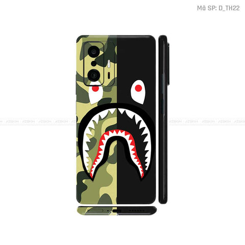 Dán Skin Xiaomi 11 Series Hình Logo - Brand | D_TH22