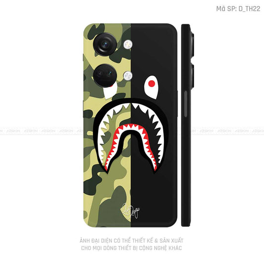 Dán Skin Oneplus Nord Series Hình BAPE | D_TH22