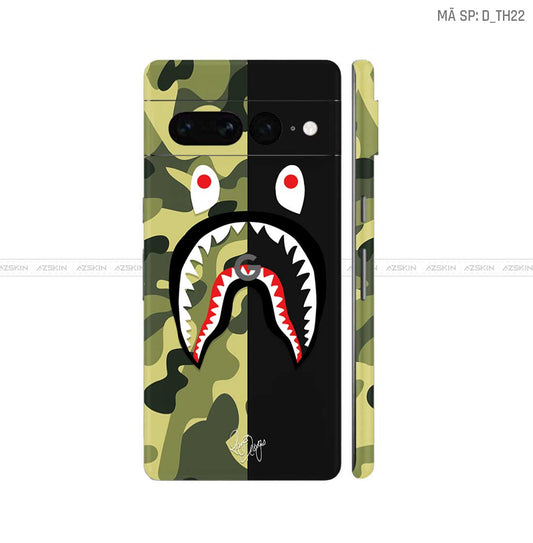 Dán Skin Google Pixel 8 Series Hình Thương Hiệu | D_TH22