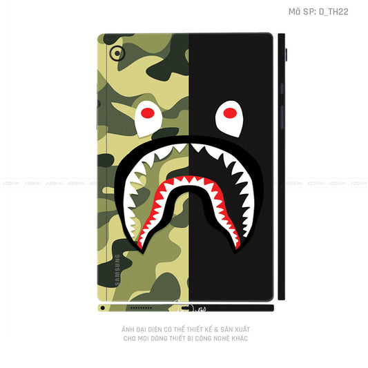 Dán Skin Galaxy Tab A Series Hình Thương Hiệu | D_TH22