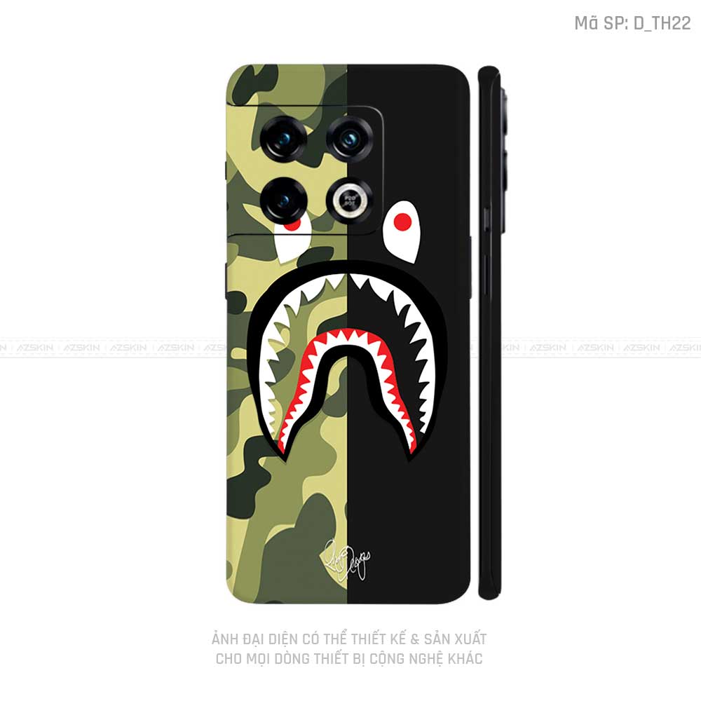 Dán Skin Oneplus 10 Series Hình Bape | D_TH22