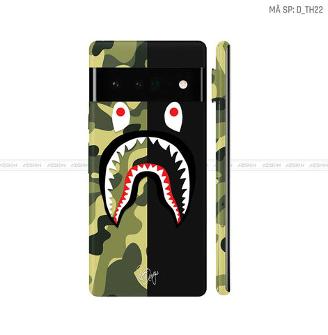 Dán Skin Google Pixel 6 Series Hình Thương Hiệu | D_HT22