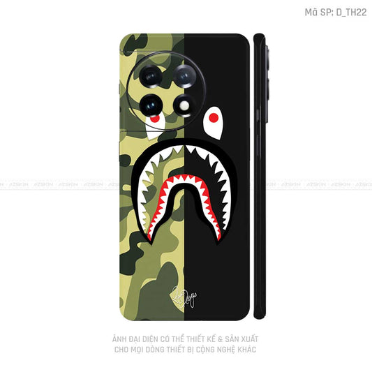 Dán Skin Oneplus 11 Series Hình BAPE   | D_TH22