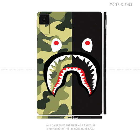 Dán Skin Máy Tính Bảng Xiaomi Mipad Hình Bape | D_TH22