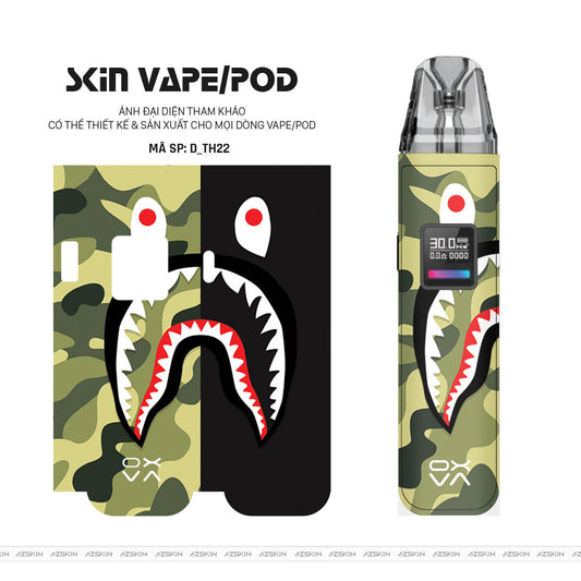 Dán Skin Pod Hình Thương Hiệu | D_TH22