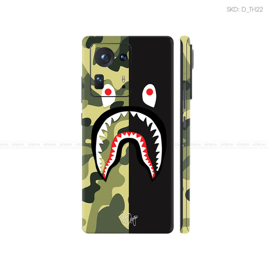 Dán Skin Điện Thoại Xiaomi Mi Mix Series Hình Thương Hiệu | D_TH22