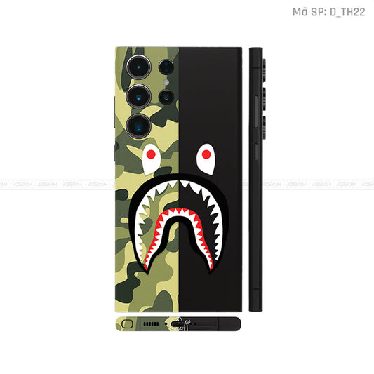 Dán Skin Galaxy S23 Series Hình Logo Bape | D_TH22