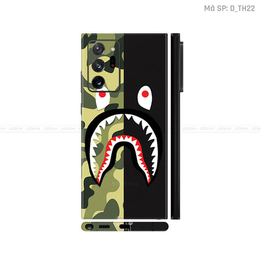Dán Skin Galaxy Note 20 Series Hình Thương Hiệu | D_TH22
