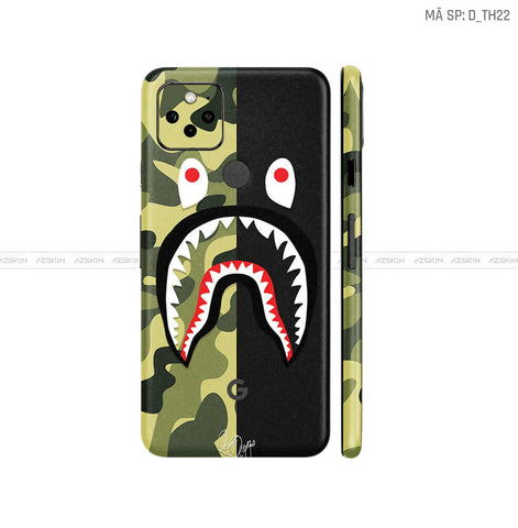 Dán Skin Google Pixel 5 Hình Thương Hiệu | D_TH22