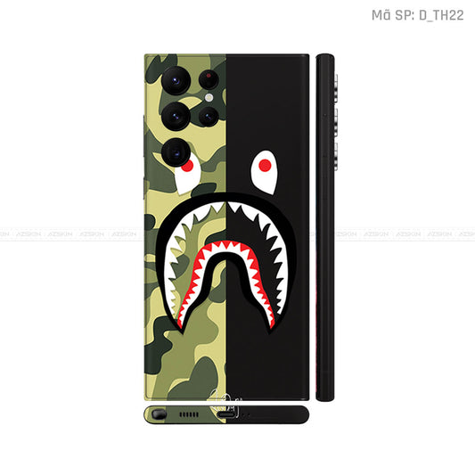 Dán Skin Galaxy S22 Series Hình Thương Hiệu | D_TH22