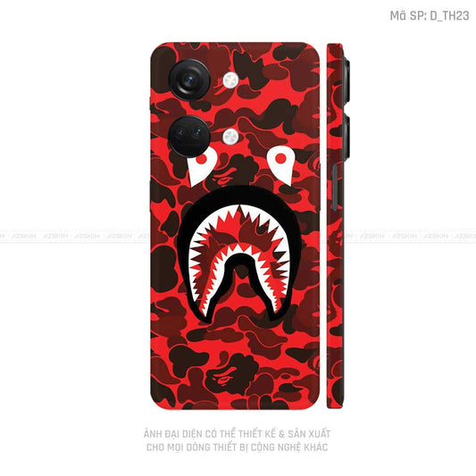 Dán Skin Oneplus Nord Series Hình BAPE | D_TH23