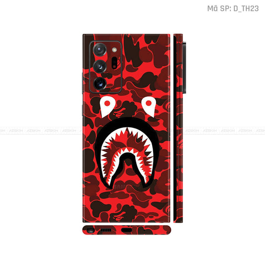 Dán Skin Galaxy Note 20 Series Hình Thương Hiệu | D_TH23