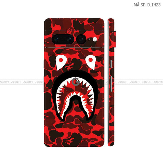 Dán Skin Google Pixel 8 Series Hình Thương Hiệu | D_TH23