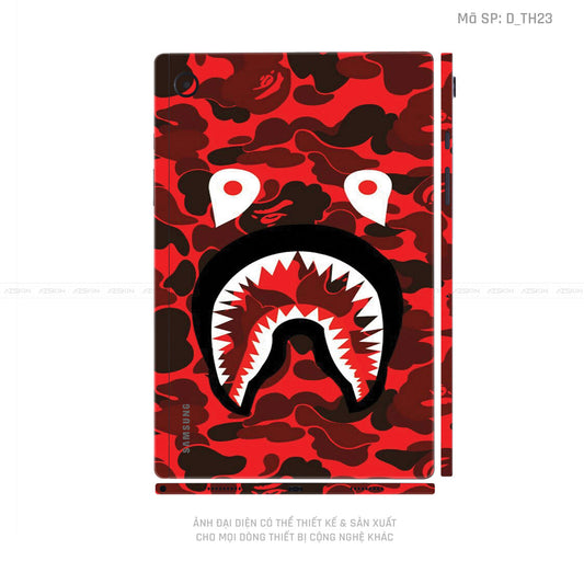 Dán Skin Galaxy Tab A Series Hình Thương Hiệu | D_TH23