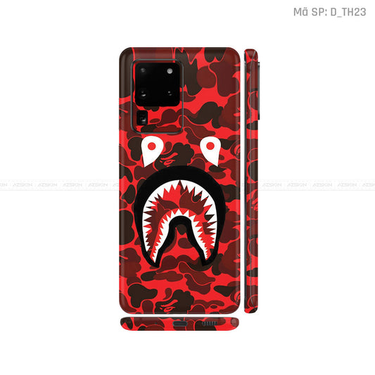 Dán Skin Galaxy S20 Series Hình Thương Hiệu | D_TH23