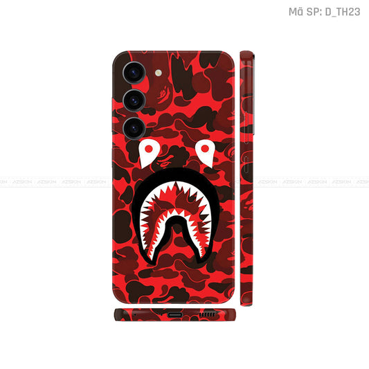 Dán Skin Galaxy S23 Series Hình Logo Bape | D_TH23