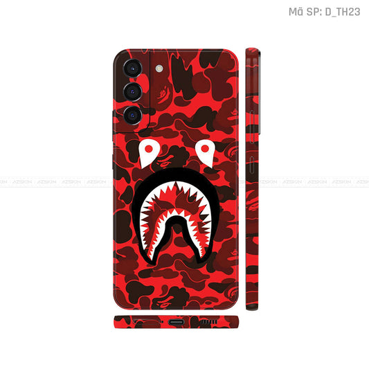 Dán Skin Galaxy S22 Series Hình Thương Hiệu | D_TH23