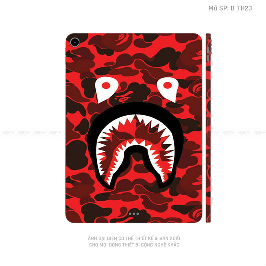 Dán Skin IPad Mini Series Hình Thương Hiệu | D_TH23