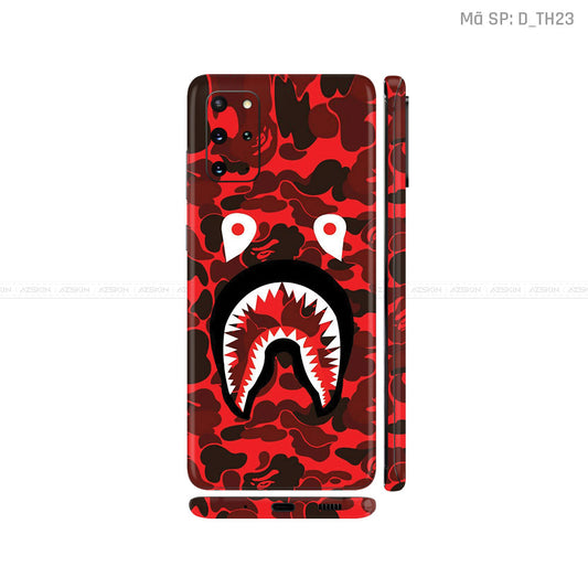Dán Skin Galaxy S20 Series Hình Thương Hiệu | D_TH23