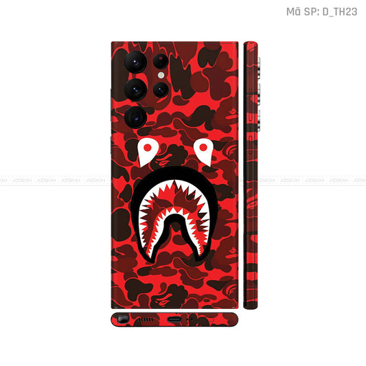 Dán Skin Galaxy S22 Series Hình Thương Hiệu | D_TH23