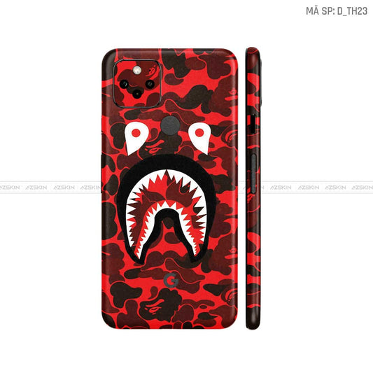 Dán Skin Google Pixel 5 Hình Thương Hiệu | D_TH23