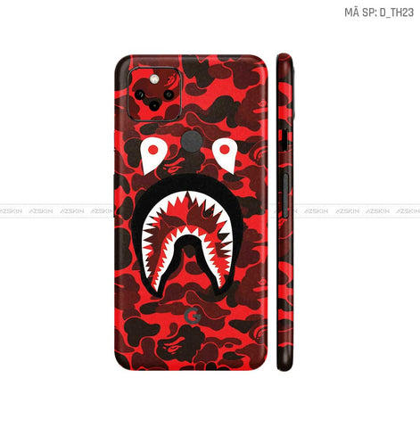 Dán Skin Google Pixel 5 Hình Thương Hiệu | D_TH23