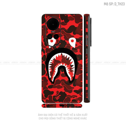 Dán Skin Điện Thoại OPPO Reno Series Hình Thương Hiệu | D_TH23