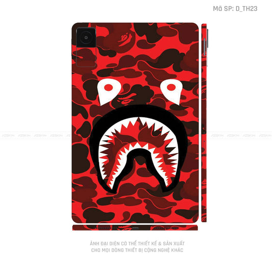 Dán Skin Máy Tính Bảng Xiaomi Mipad Hình Bape | D_TH23