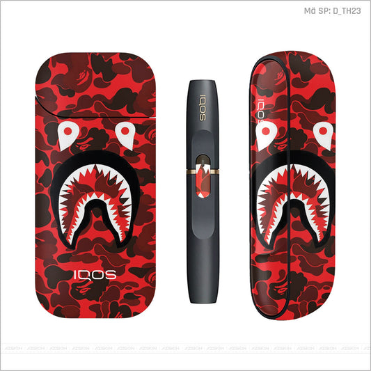 Dán Skin IQOS Hình Thương Hiệu | D_TH23