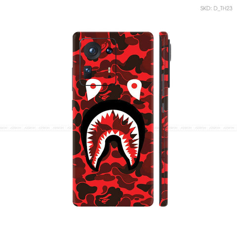 Dán Skin Điện Thoại Xiaomi Mi Mix Series Hình Thương Hiệu | D_TH23