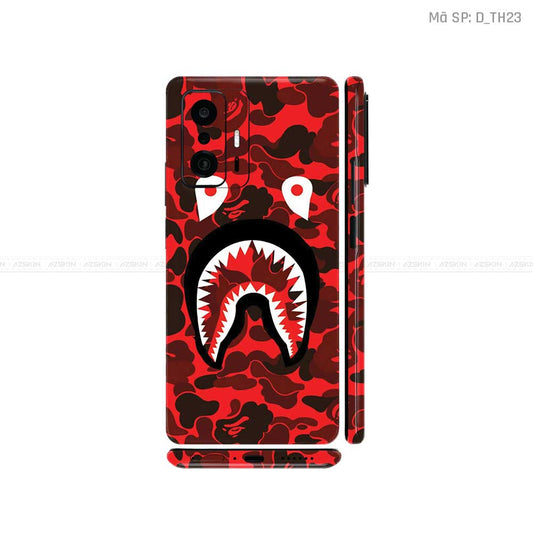 Dán Skin Xiaomi 11 Series Hình Logo - Brand | D_TH23