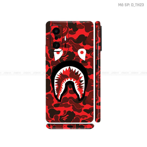 Dán Skin Xiaomi 11 Series Hình Logo - Brand | D_TH23