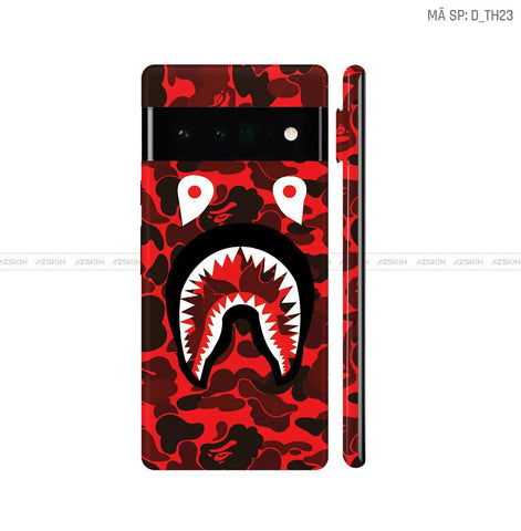 Dán Skin Google Pixel 6 Series Hình Thương Hiệu | D_HT23