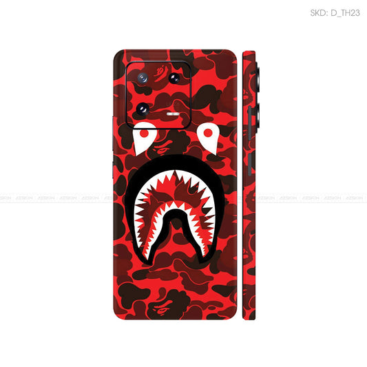 Dán Skin Điện Thoại Xiaomi 14 Series Hình Thương Hiệu | D_TH23