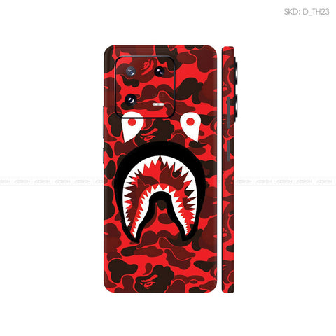 Dán Skin Điện Thoại Xiaomi 14 Series Hình Thương Hiệu | D_TH23