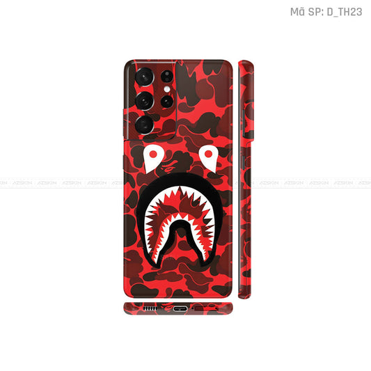 Dán Skin Galaxy S21 Series Hình Logo Bape | D_TH23