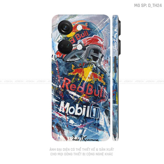 Dán Skin Oneplus Nord Series Hình Redbull | D_TH24