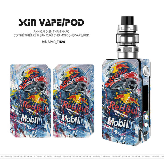 Dán Skin Vape Hình Thương Hiệu | D_TH24