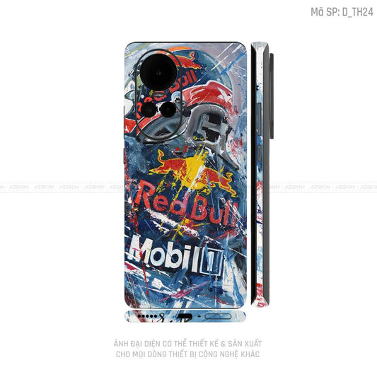 Dán Skin Điện Thoại OPPO Reno Series Hình Thương Hiệu | D_TH24