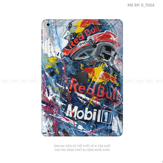 Dán Skin IPad Gen Series Hình Redbul | D_TH24