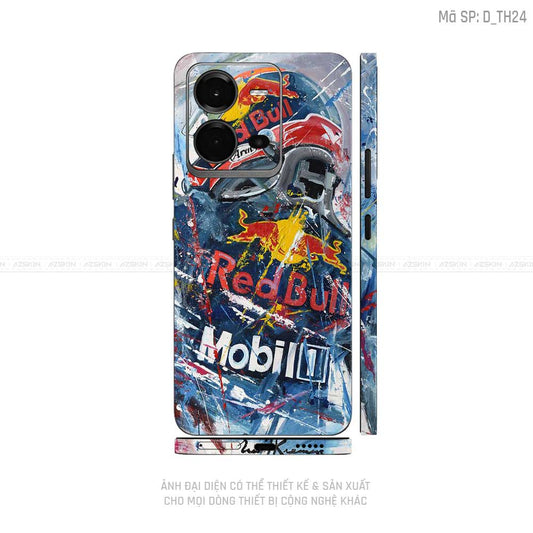 Dán Skin Vivo V Series Hình Redbull  | D_TH24