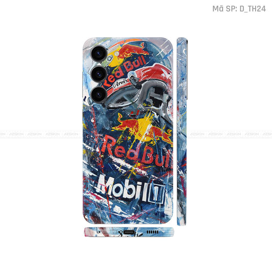 Dán Skin Galaxy S23 Series Hình Logo Redbull | D_TH24