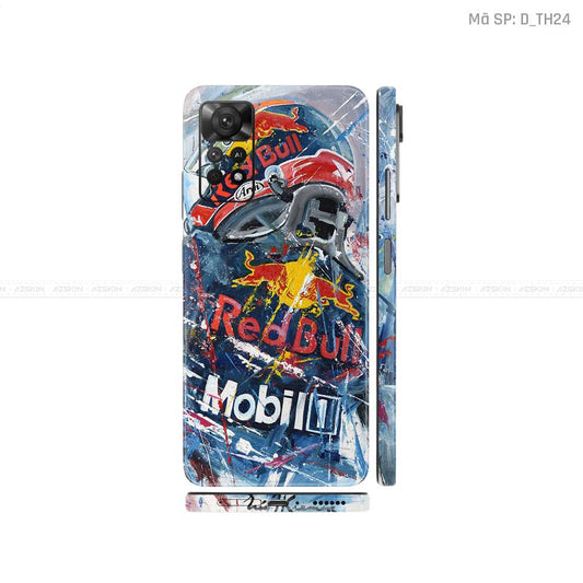Dán Skin Xiaomi Redmi Note 11 Series Hình Thương Hiệu | D_TH24