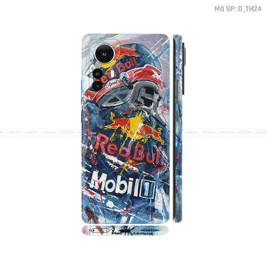 Dán Skin Xiaomi 12 Series Hình Logo - Brand | D_TH24